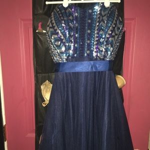 Homecoming/Formal Short Dress